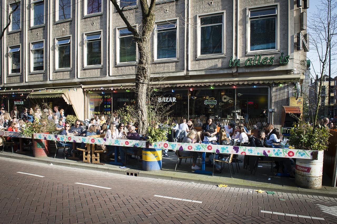 Hotel Bazar Rotterdam Exteriör bild